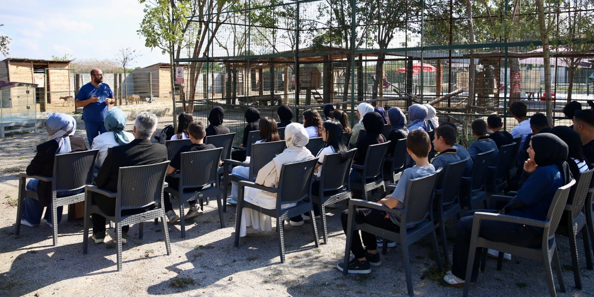 Sakarya'da Lise Öğrencileri Meslek Seçimlerini Saha Gözlemleriyle Şekillendiriyor